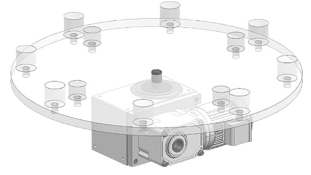凸輪分割器轉(zhuǎn)盤