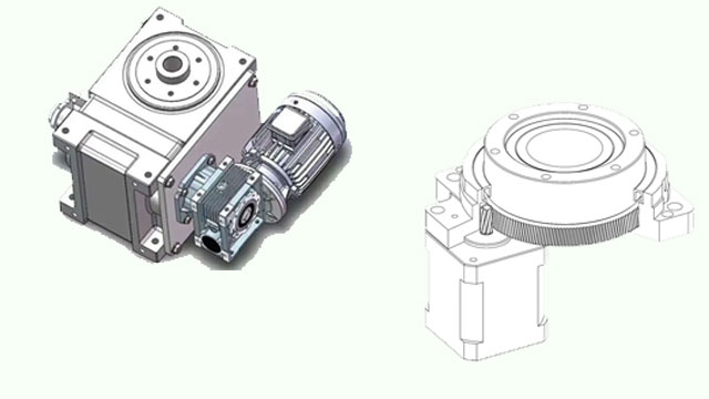 分割器和中空旋轉(zhuǎn)平臺