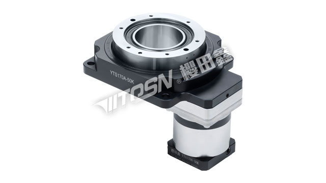 中空旋轉平臺行星減速機