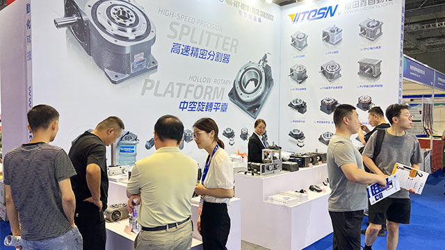 凸輪分割器中空平臺(tái)